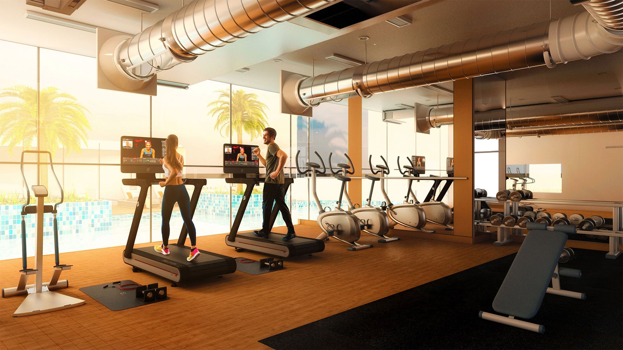 Facilities of Park View, Shams Abu Dhabi, Al Reem Island