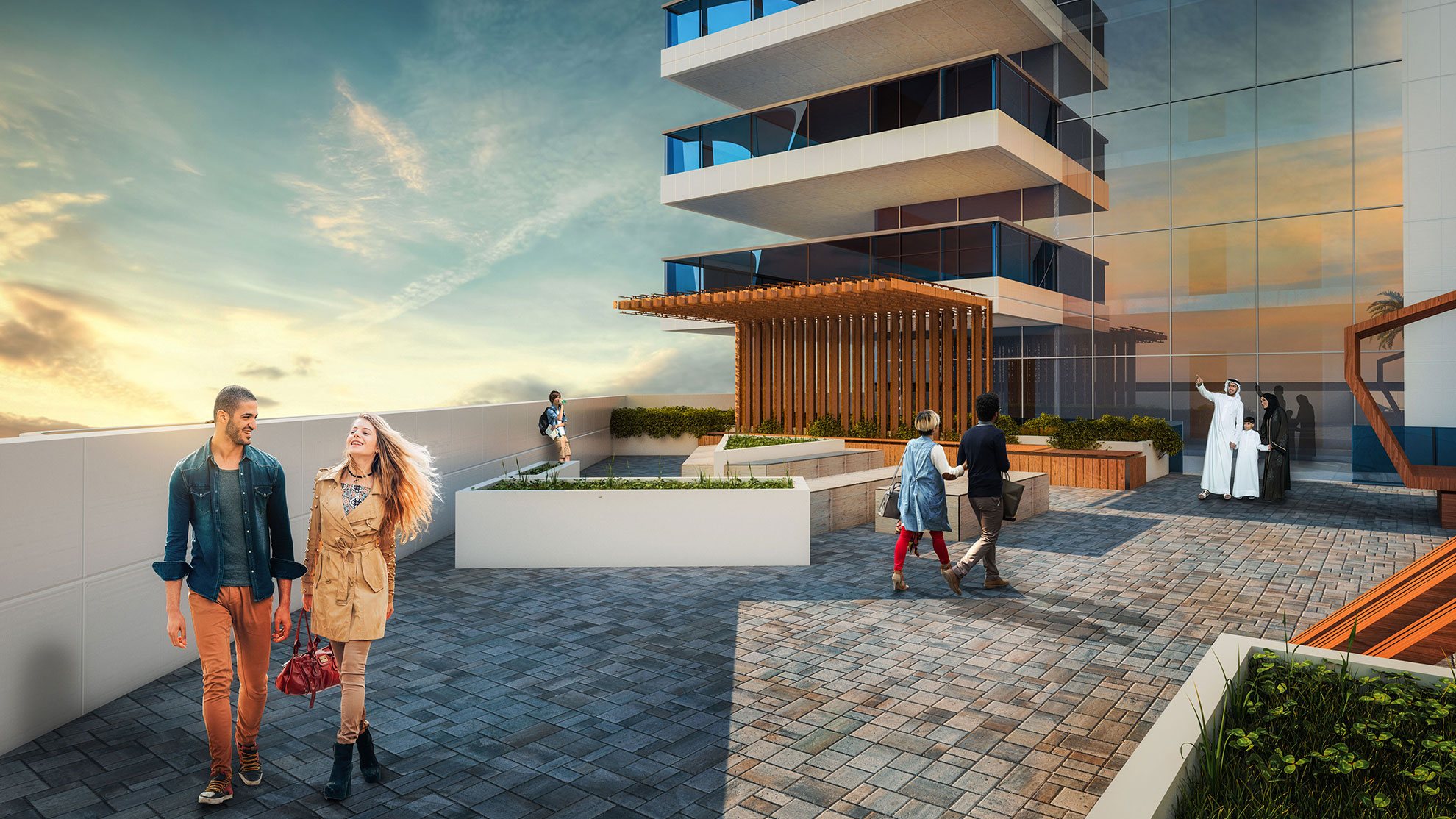 Facilities of Park View, Shams Abu Dhabi, Al Reem Island