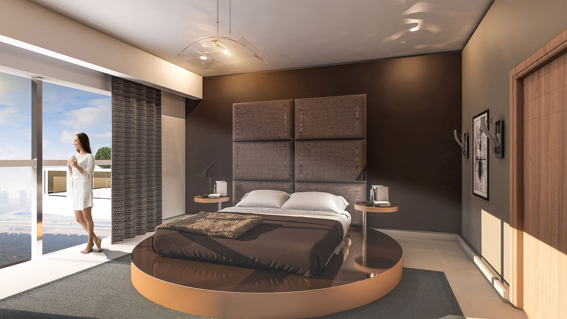 Interior of Park View, Shams Abu Dhabi, Al Reem Island