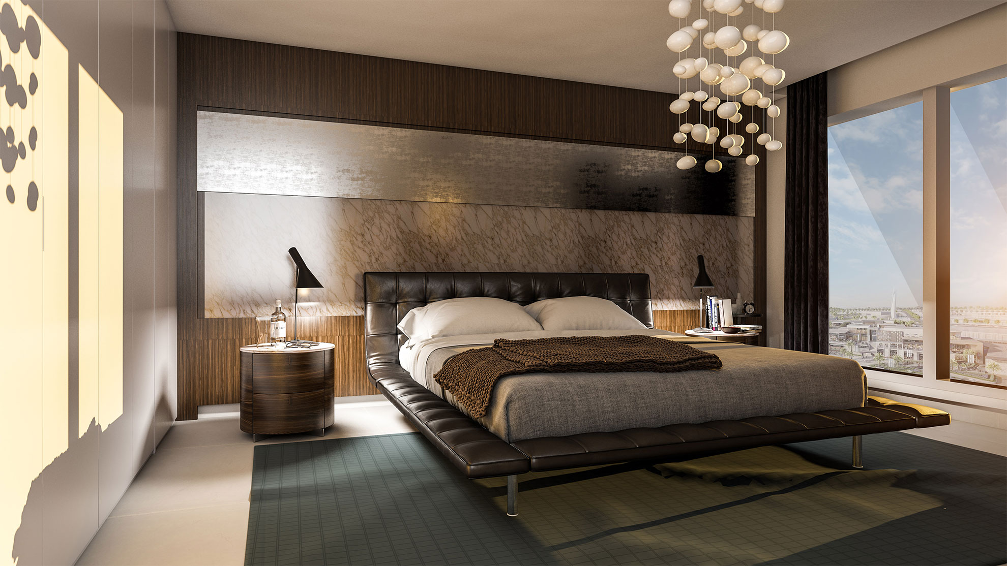 Interior of Park View, Shams Abu Dhabi, Al Reem Island