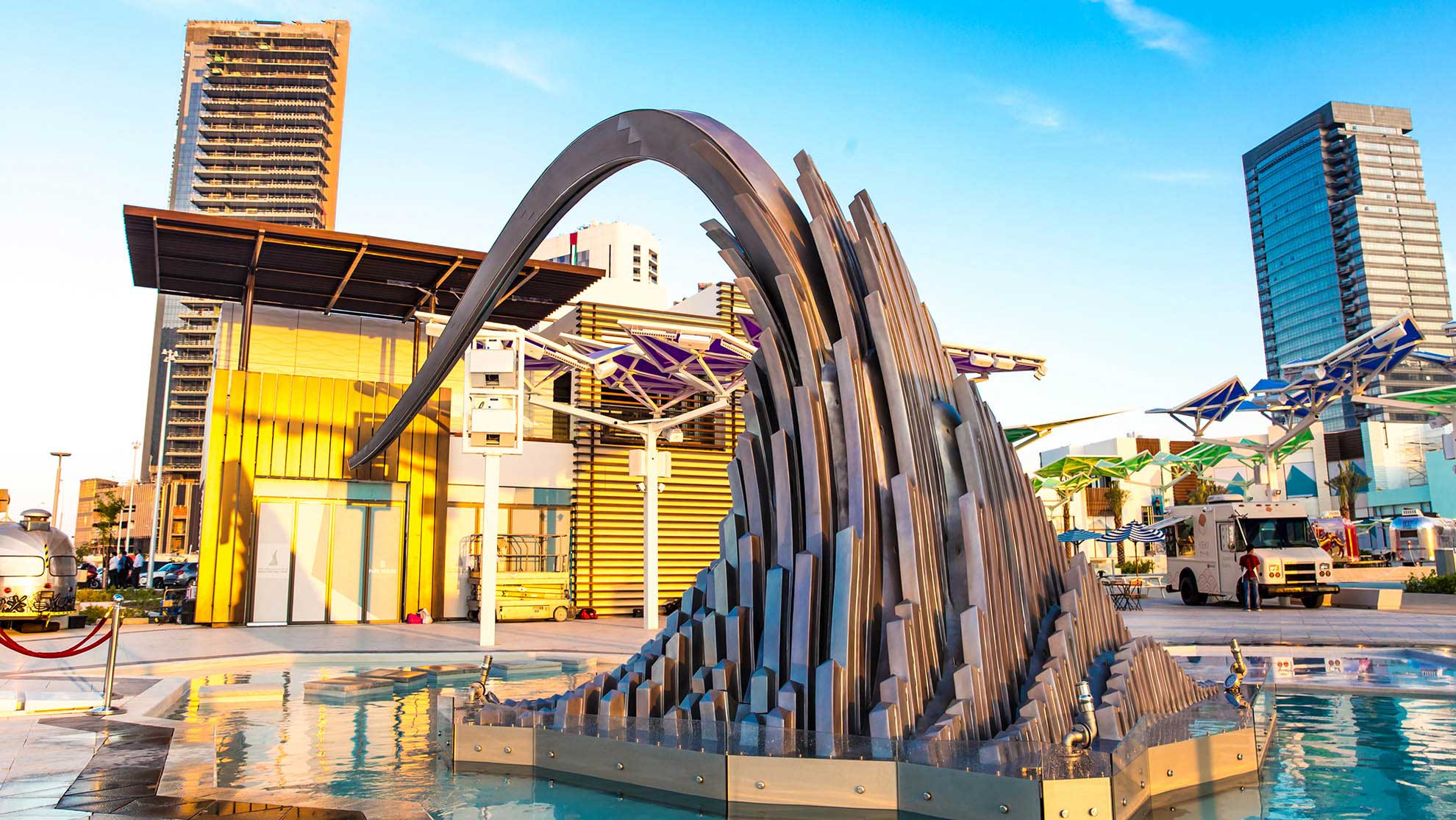 CENTRAL PARK of Park View, Shams Abu Dhabi, Al Reem Island