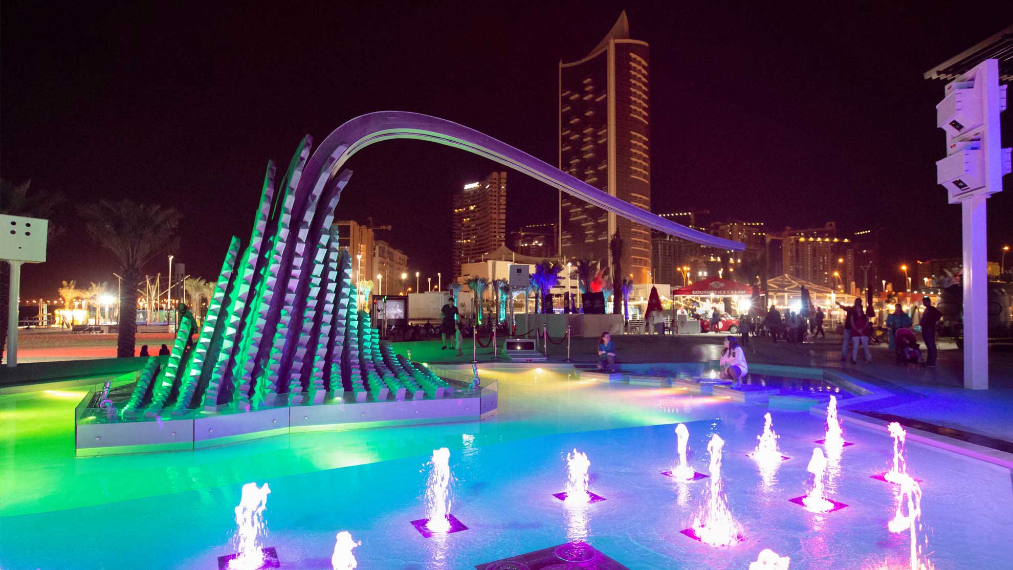 CENTRAL PARK of Park View, Shams Abu Dhabi, Al Reem Island
